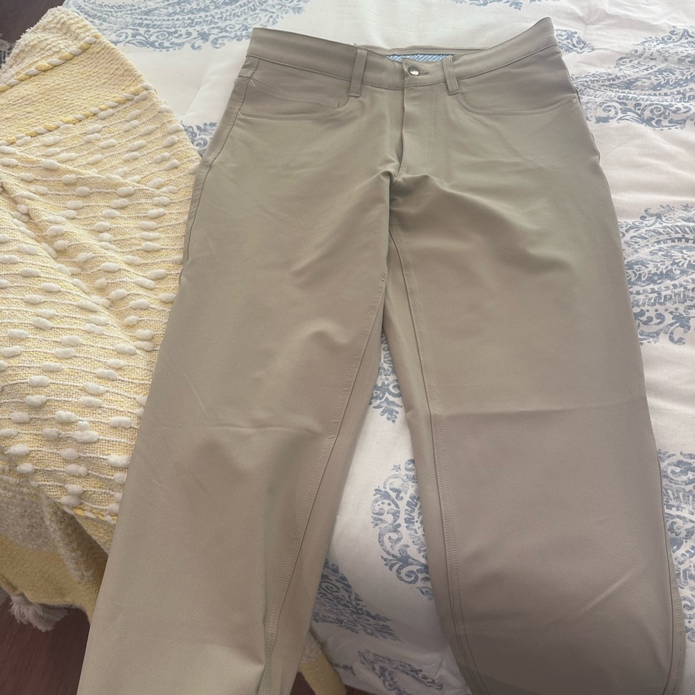 FootJoy Khaki 30x30 Golf Performance Pants